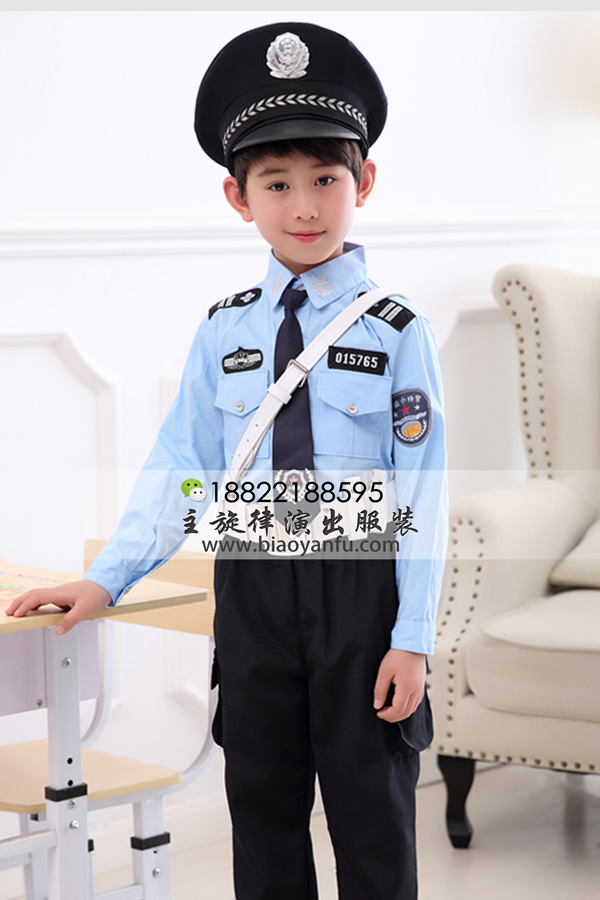  WE091男童警察服